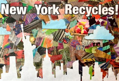 New York Recycles! poster contest announced
